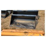 Swict 60" quick attach bucket