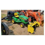 John Deere X540 garden tractor