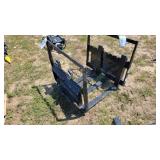mini skidsteer pallet forks