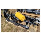 GIYI quick attach post auger with 2 bits