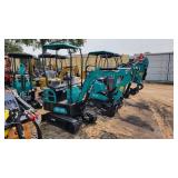 CFG Industry QH12R mini excavator