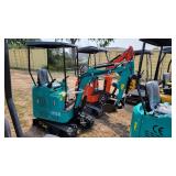 CFG Industry H15R mini excavator