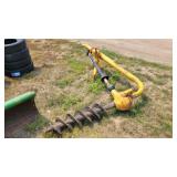 Danuser 3 pt. post auger