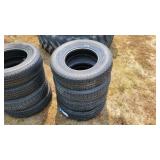 (4) 225/75R15 trailer tires new