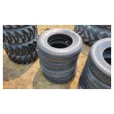 (4) 205/75R15 trailer tires new