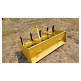 LandPride 5 ft. box blade with scarifier teeth