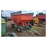 Killbros 350 gravity wagon on JD gear