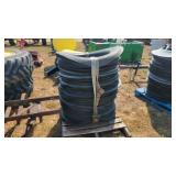 pallet of tire sidewalls