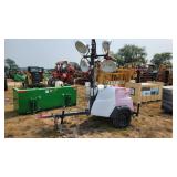 Generac Magnum portable light tower
