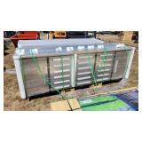 New 10 ft. 18 drawer stainless workbench toolbox