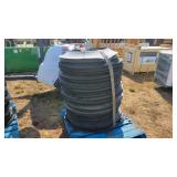 pallet of tire sidewalls
