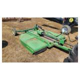 John Deere 709 trailer type rotary brush cutter