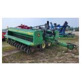 John Deere 455 grain drill