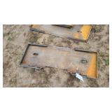 New quick attach blank