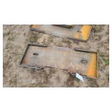 New quick attach blank