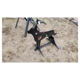 Coyote shooting target