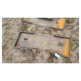 New quick attach blank