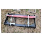 GIYI quick attach 2 prong bale spear