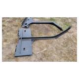 KC quick attach boom