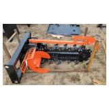 GIYI quick attach trencher