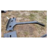 KC mini skidsteer boom