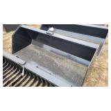 KC quick attach snow bucket 84"