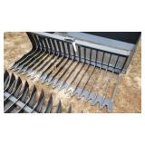 KC quick attach rock bucket 72"