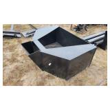 KC quick attach concrete dumper
