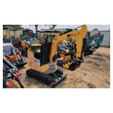 Landhero mini excavator