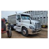 2014 Freightliner day cab