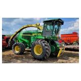 John Deere 7850 self propelled forage harvester