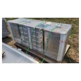 Chery 7 ft. 10 drawer stainless toolbox/workbench