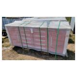 Chery 7 ft. 10 drawer red toolbox/workbench