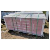 Chery 7 ft. 10 drawer red toolbox/workbench