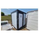 Portable restroom - shower, sink, toilet