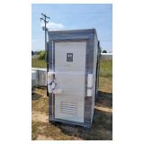 1 stall portable restroom