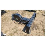 GIYI quick attach stump grinder