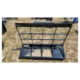 quick attach land leveler