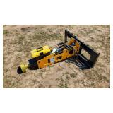 GIYI quick attach pile hammer