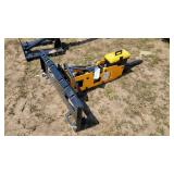 GIYI quick attach hydraulic breaker