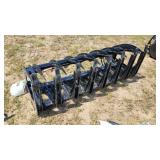 GIYI quick attach curved wood grabber