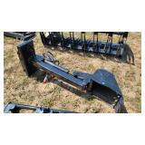 GIYI mini skidsteer digger attachment