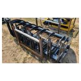 GIYI quick attach brush grapple