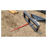 Kivel quick attach bale spear