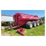 Jamesway Maxxtrac7400 tank