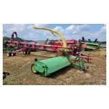 John Deere 16A flail chopper