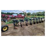 John Deere 2700 8 bottom plow