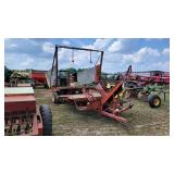 New Holland 1010 bale wagon