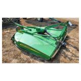 John Deere MX7 rotary brush cutter