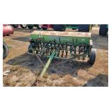 John Deere Van Brunt 13 hold grain drill